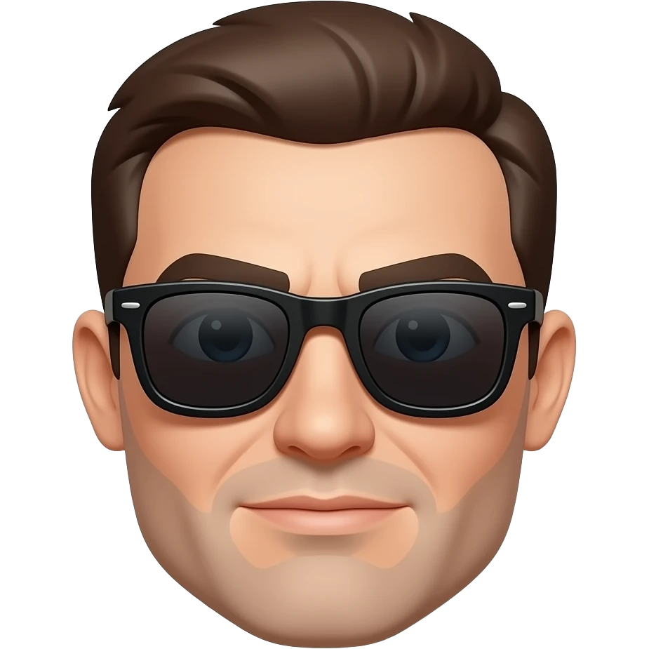 🤨🕶 emoji