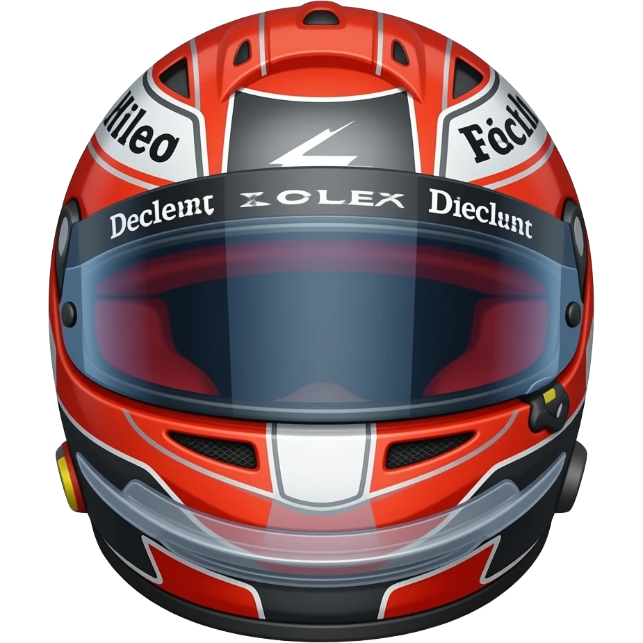 casque charles leclerc emoji