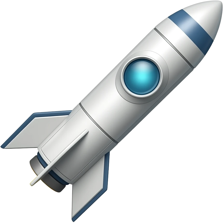 ARTEMIS 2 rocket in 2026 emoji