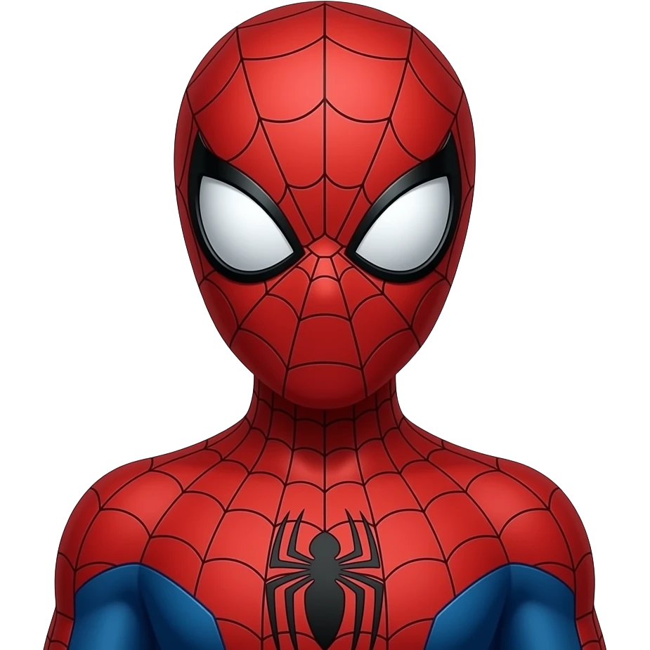 Spider man emoji