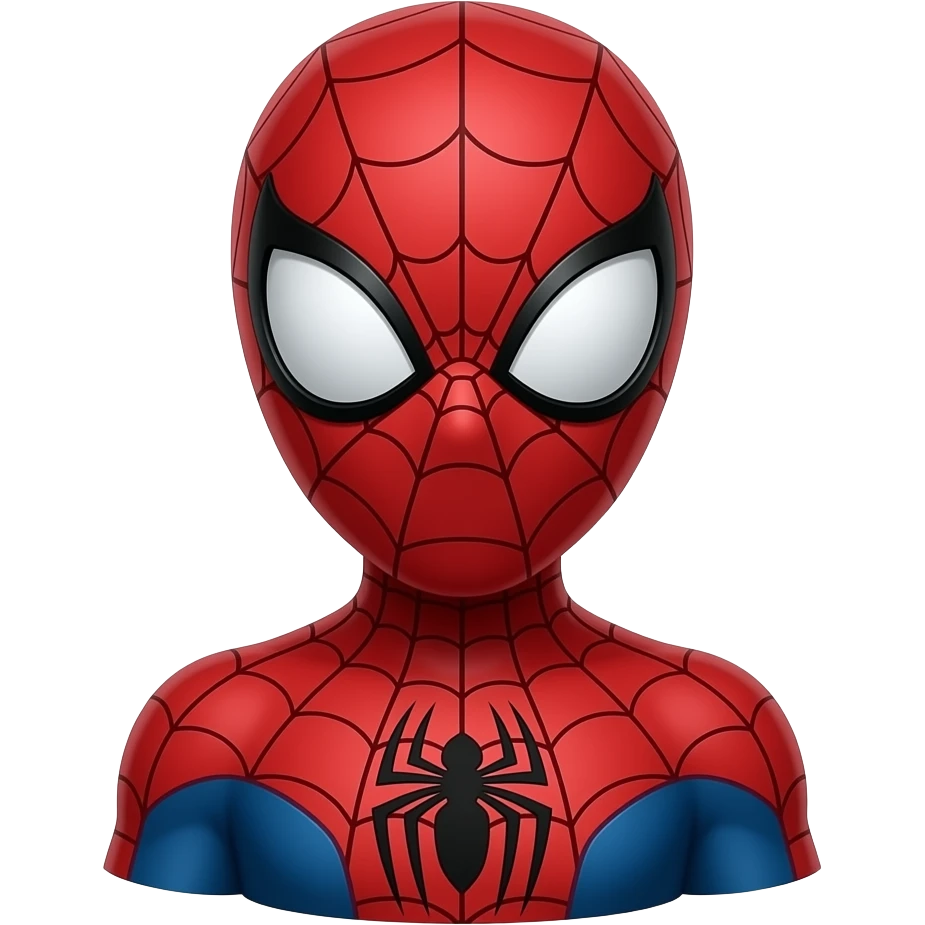 Spider man emoji