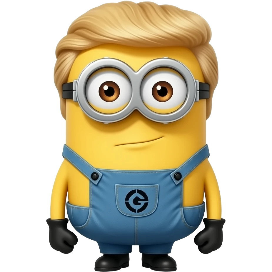 Minion donal trump emoji