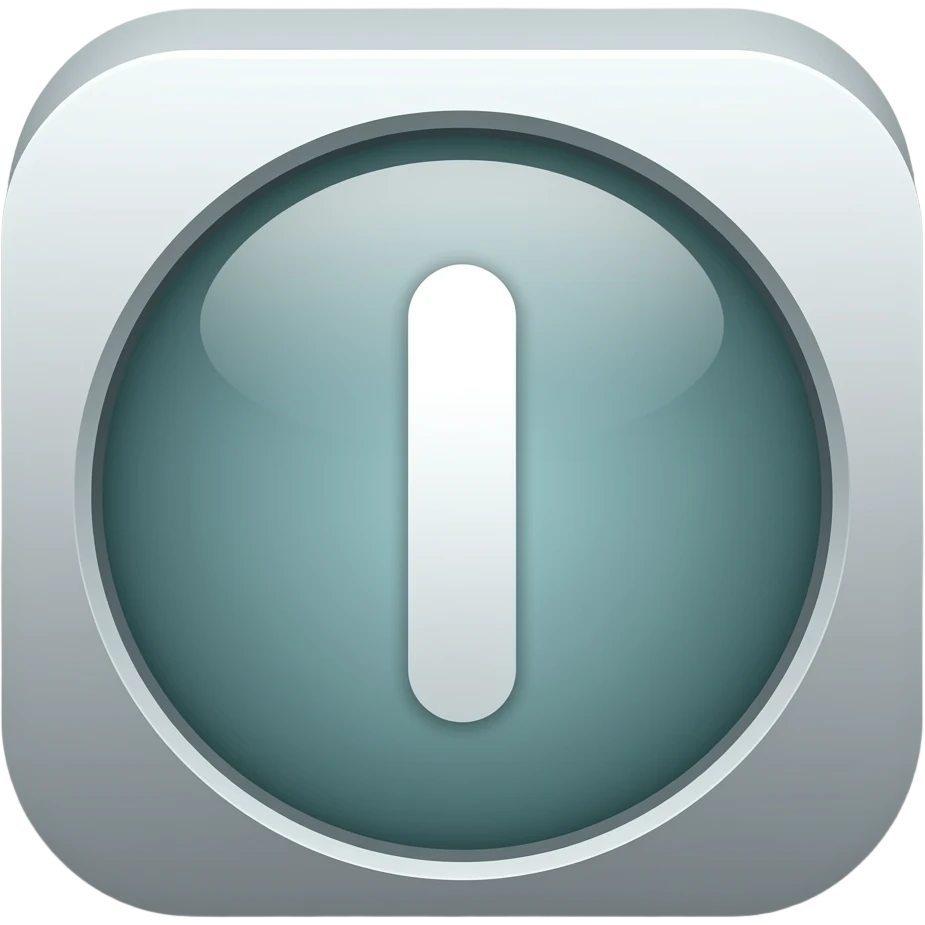 vertical wand bright, mac os icon emoji | AI Emoji Generator