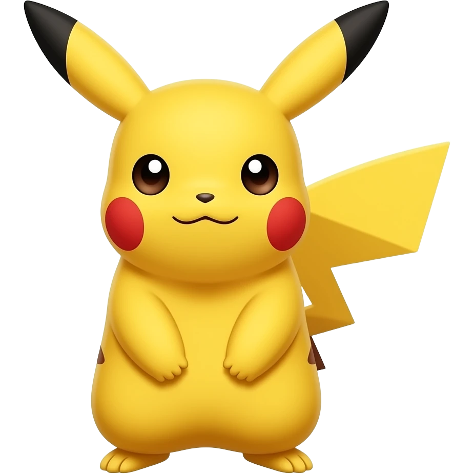 pikachu emoji