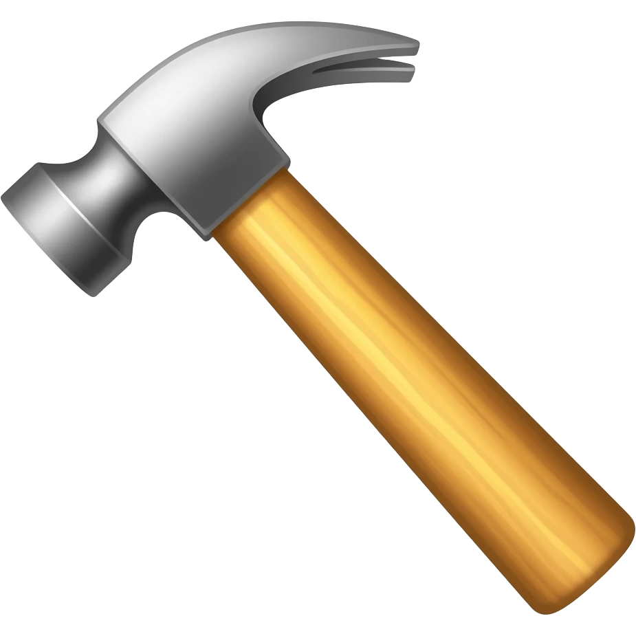 hammer emoji
