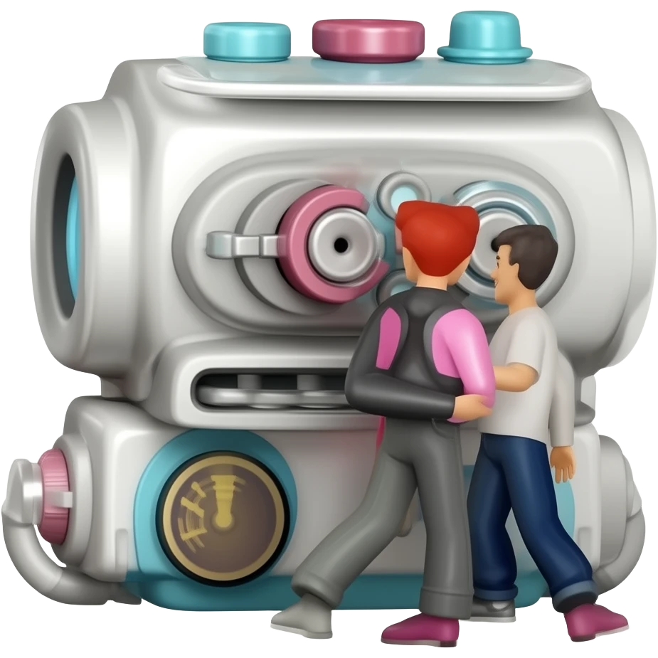 Dance machine emoji