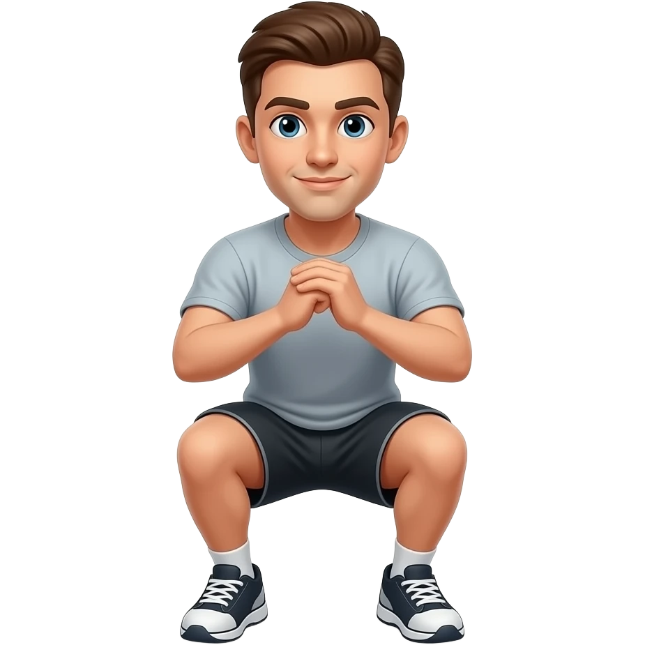 squat emoji