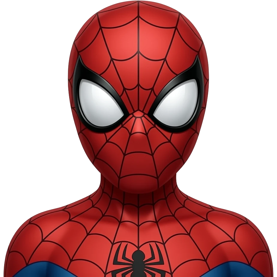 Spider-Man emoji