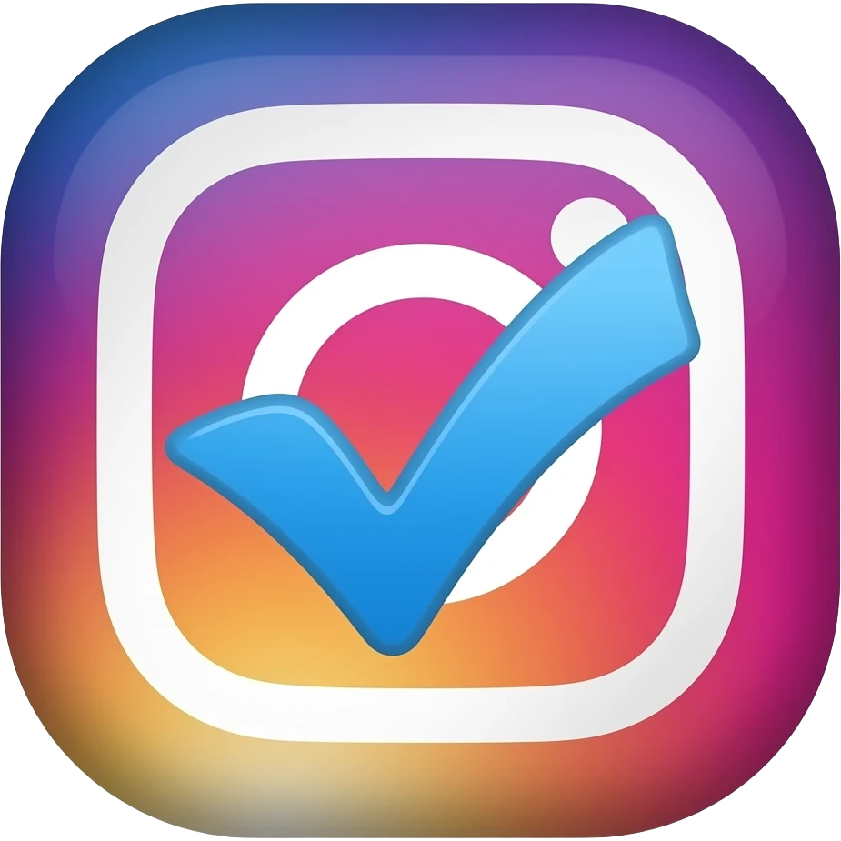 instagram mavi tiki emoji