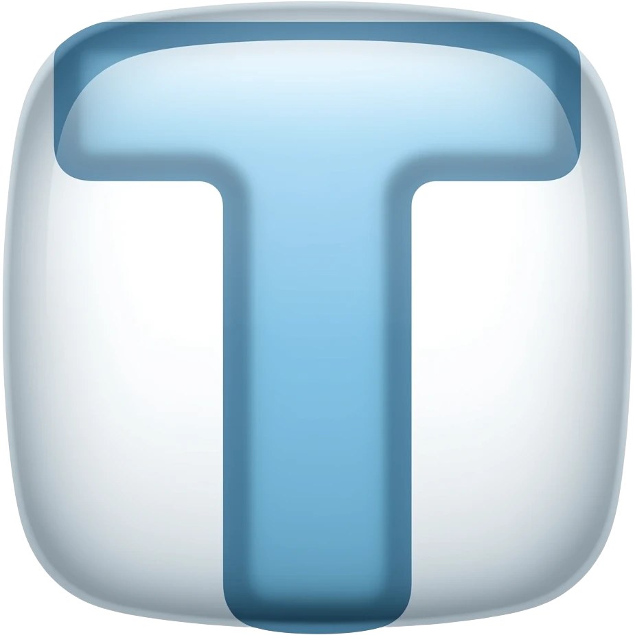 T emoji