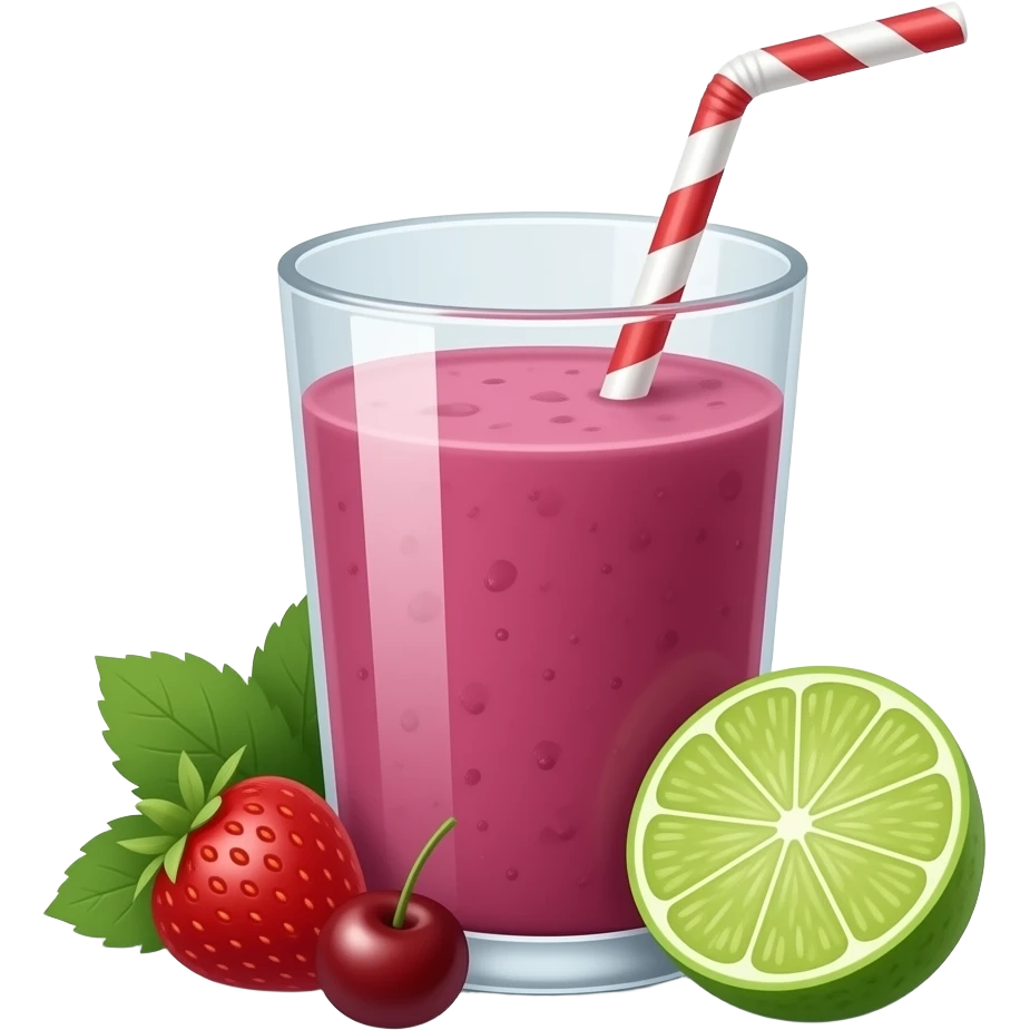 Русский smoothie emoji