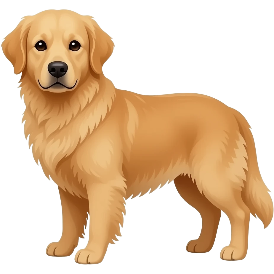 Golden Retriever emoji