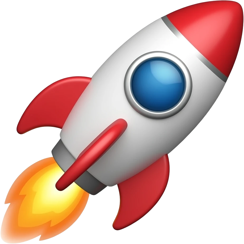 rocket emoji