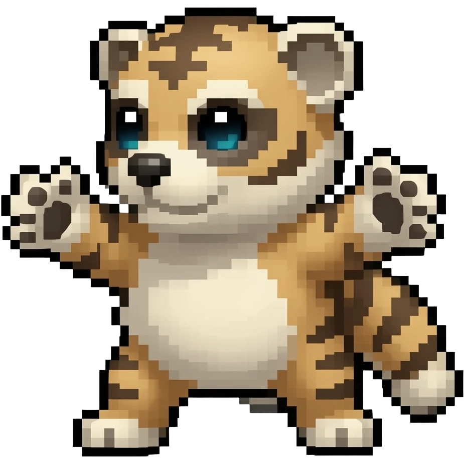 Pixel emoji