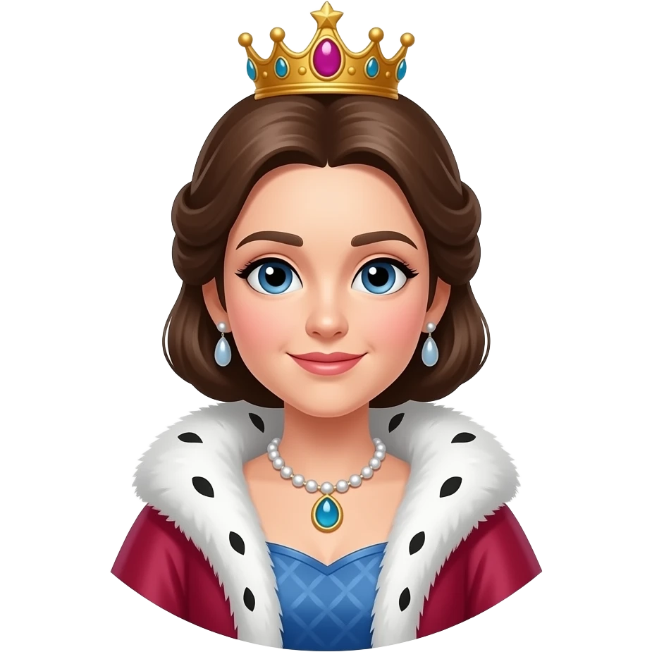 Queen emoji