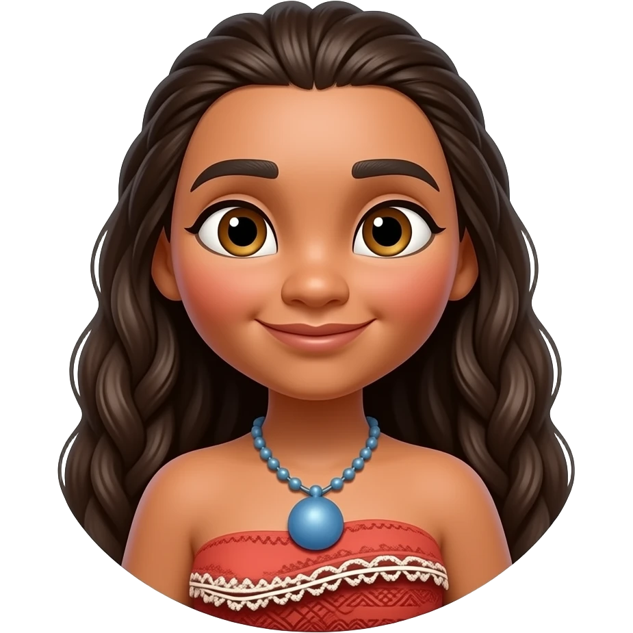 moana 🛶 emoji