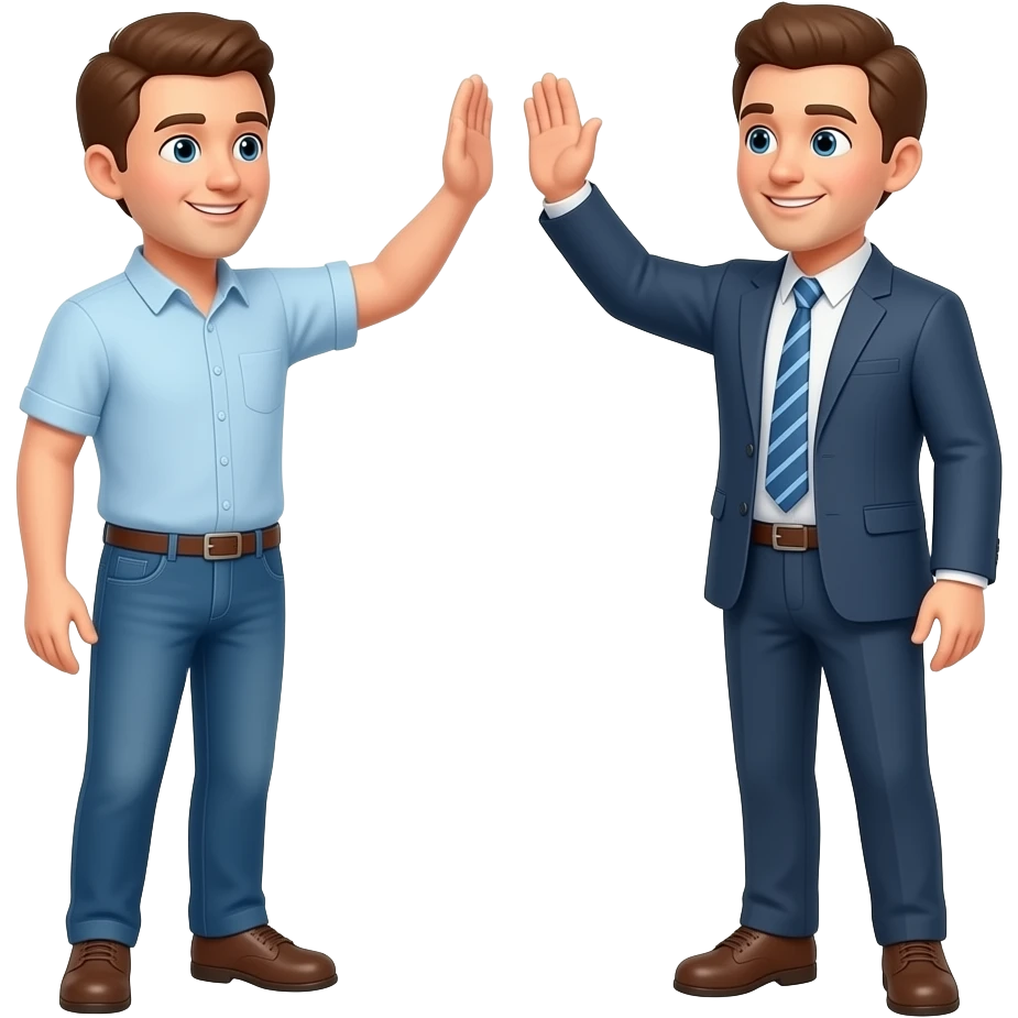 Hi-5 emoji