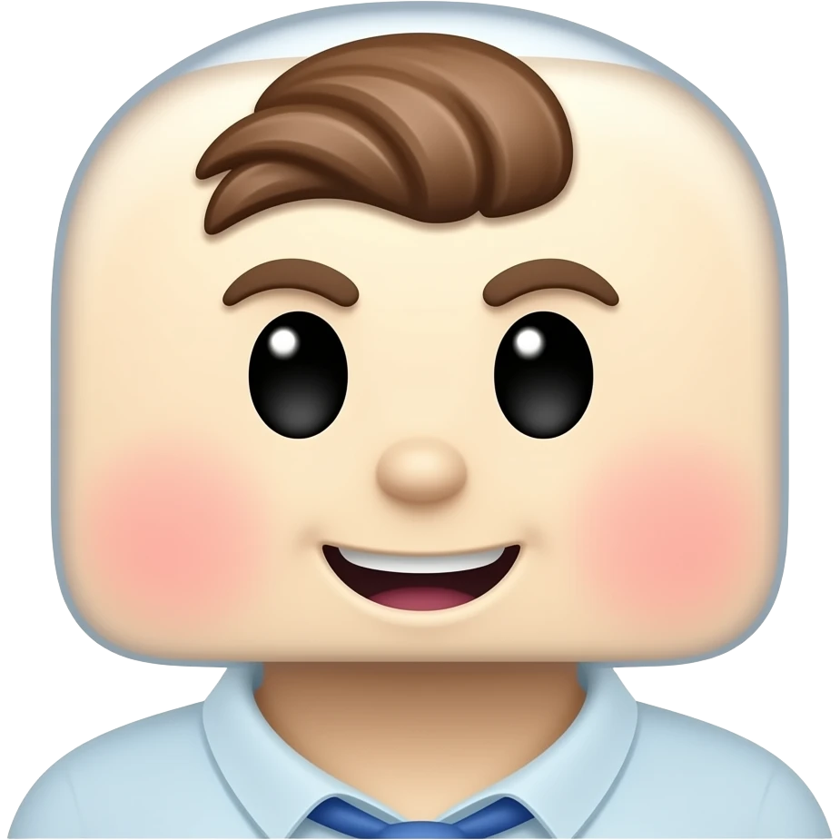 Roblox logo emoji