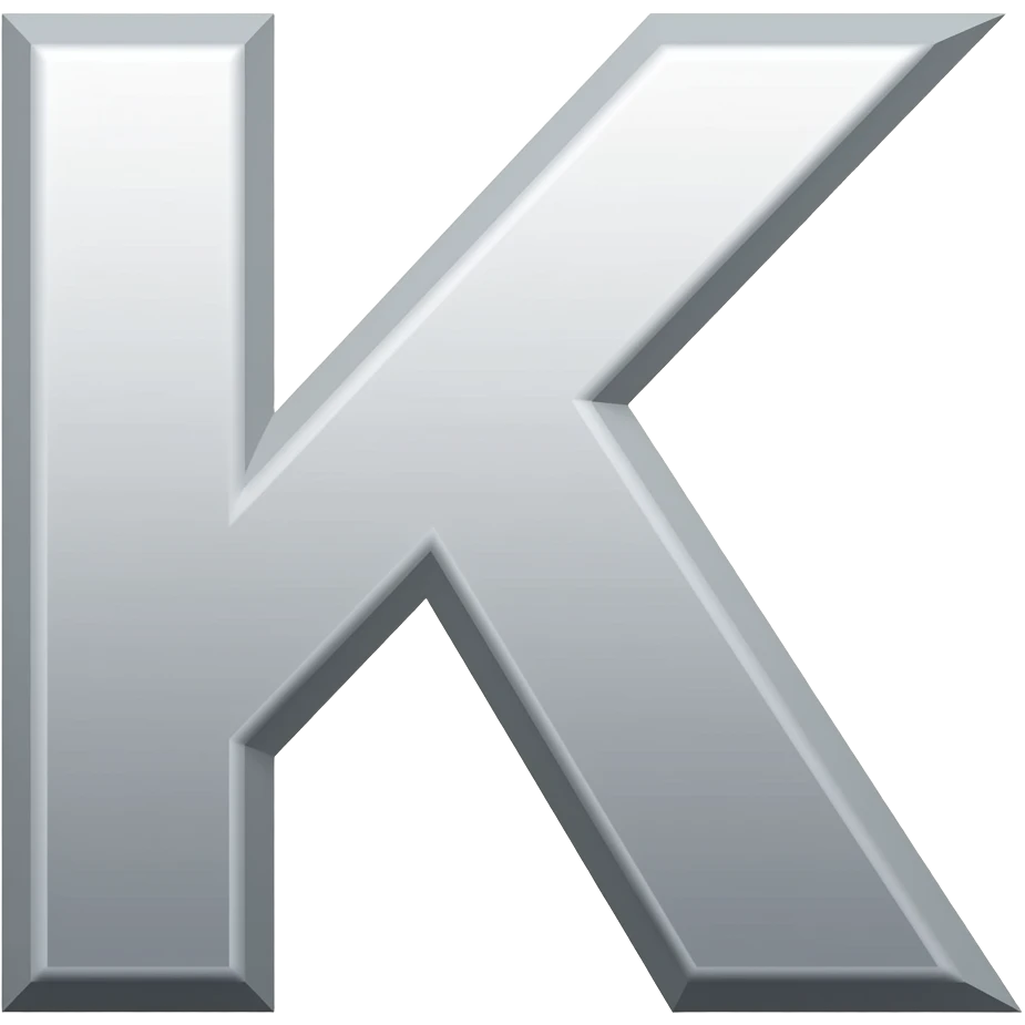 K emoji
