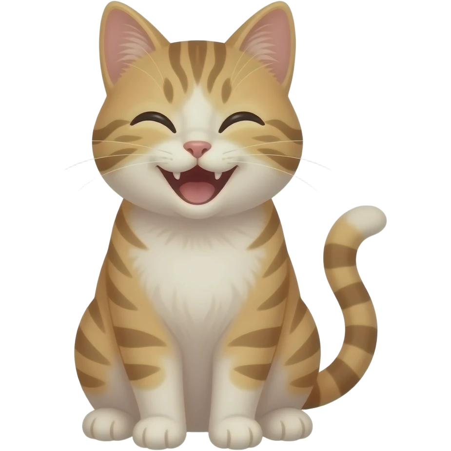 laughing cat emoji