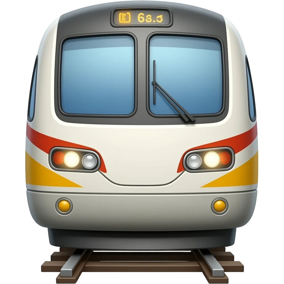 🚈🚃🚃 emoji
