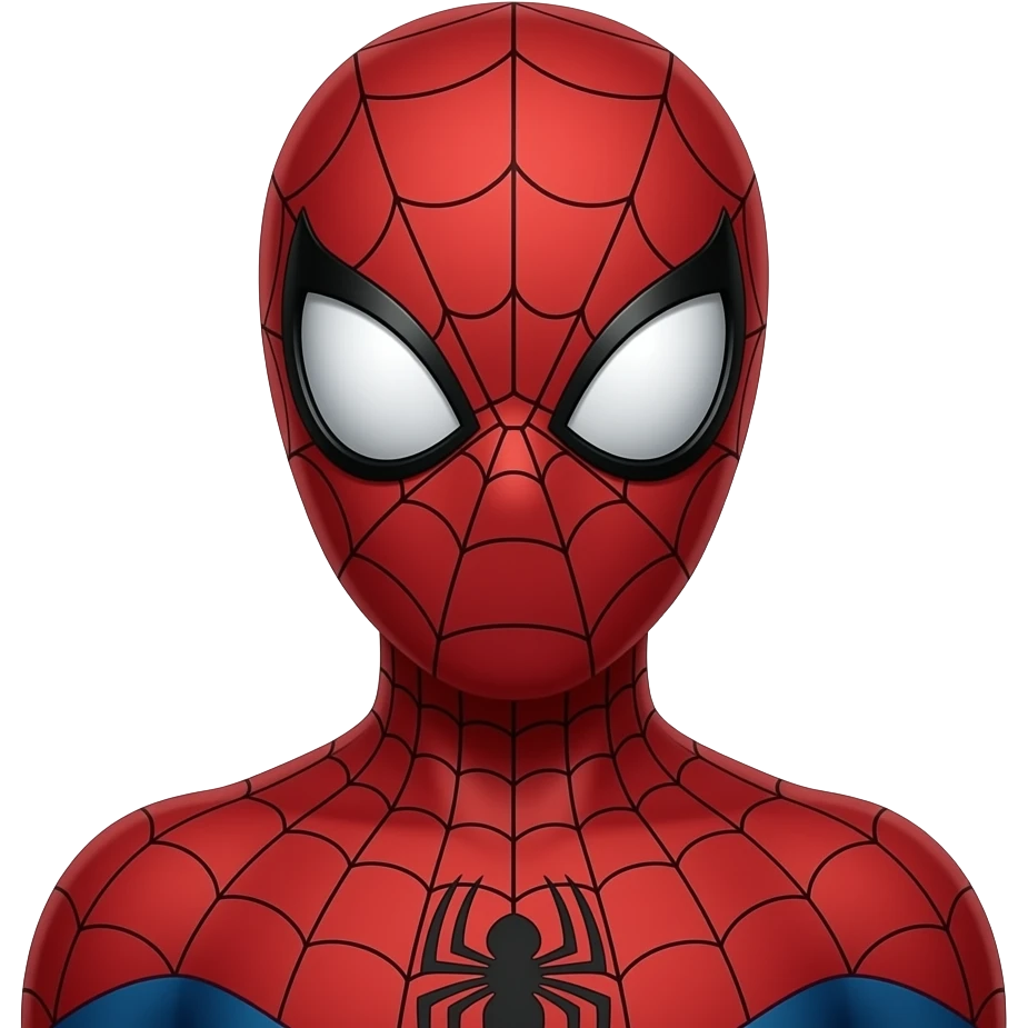 Spiderman emoji