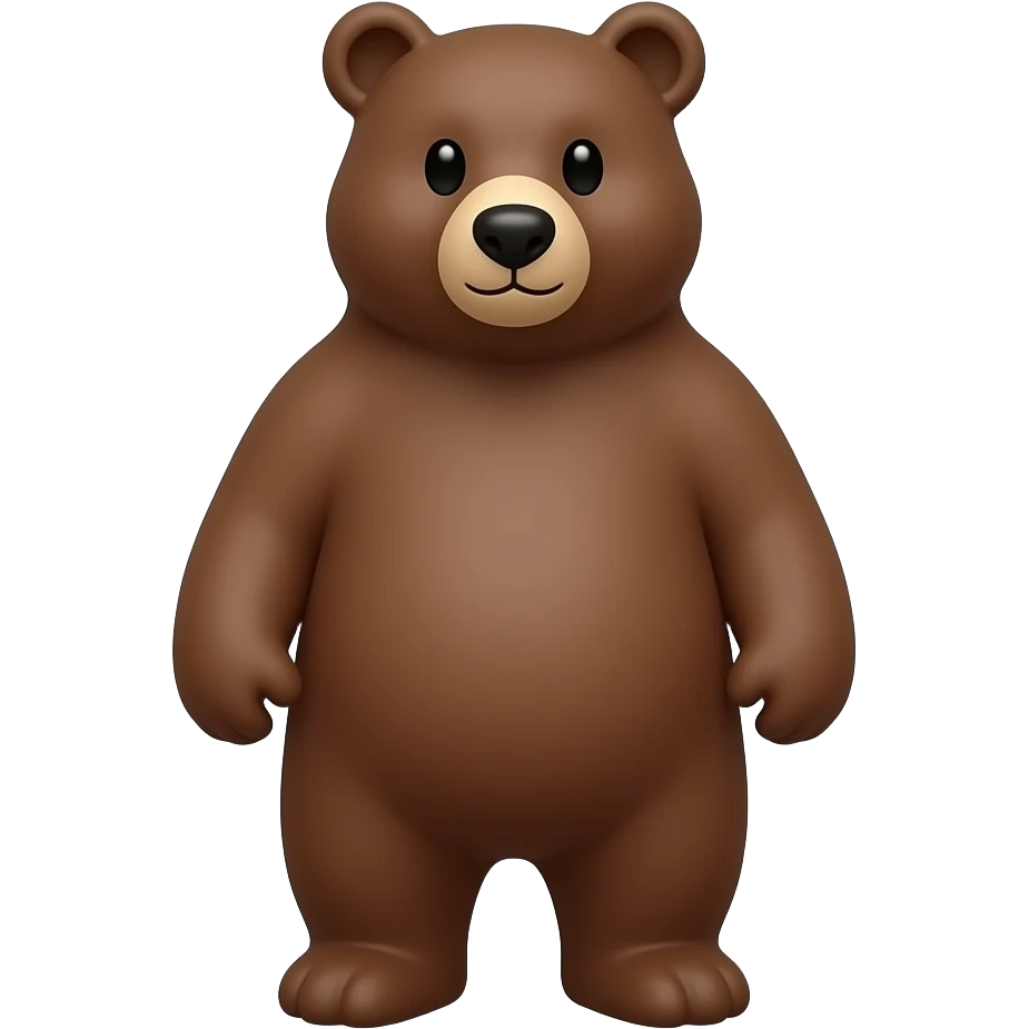 Bear emoji