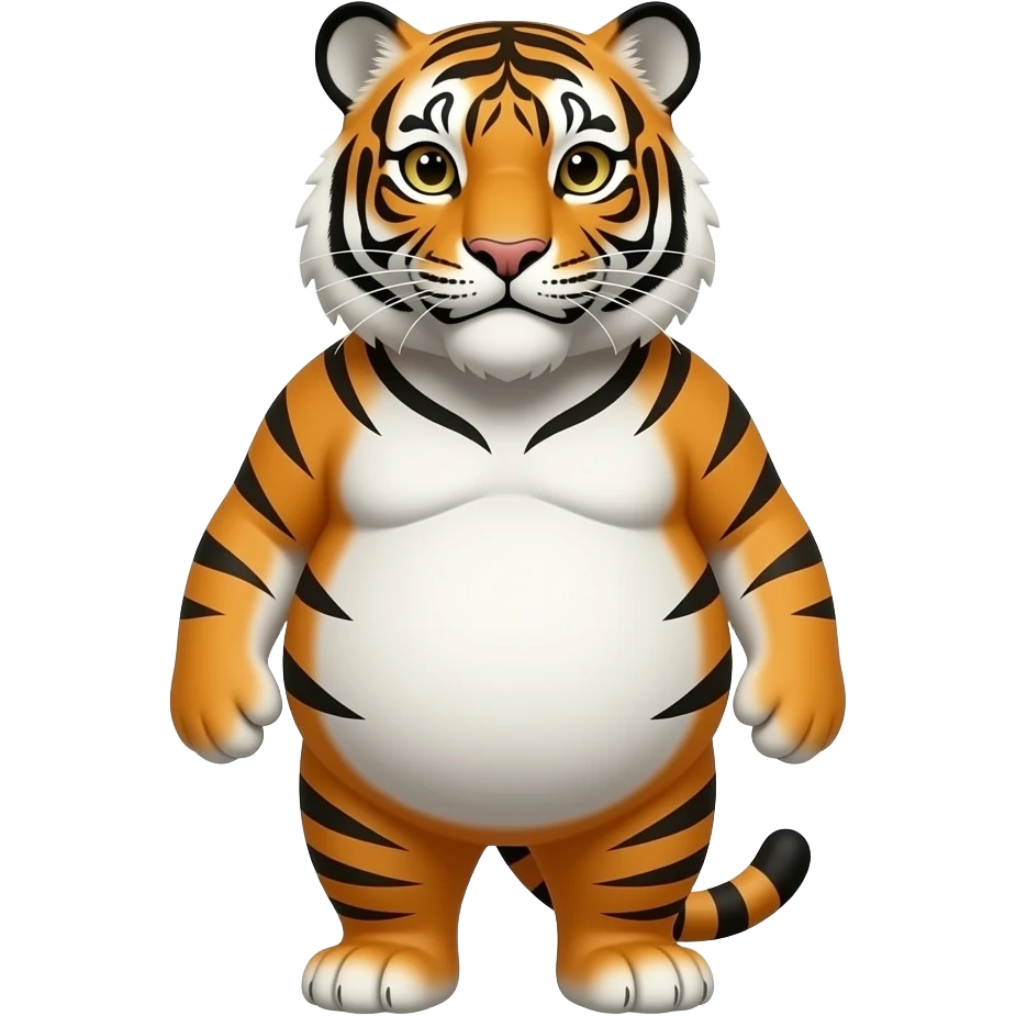 Tigress look at you tummy,big and full,ready to go pop,so full that a heavy fat stomach wants a gentle rub,A Bellybutton,had too much to eat,even one can’t fast but walks like one is pregnant with a baby bump sticking out and leading the way. emoji