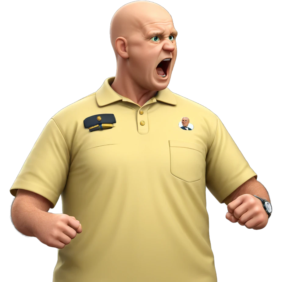 bald old man meme uniform emoji