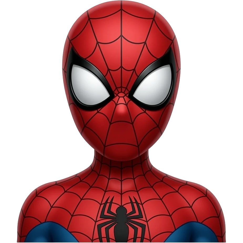 اسپایدر من emoji