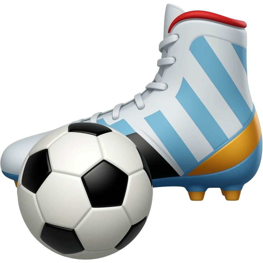 Messi fifa boot emoji