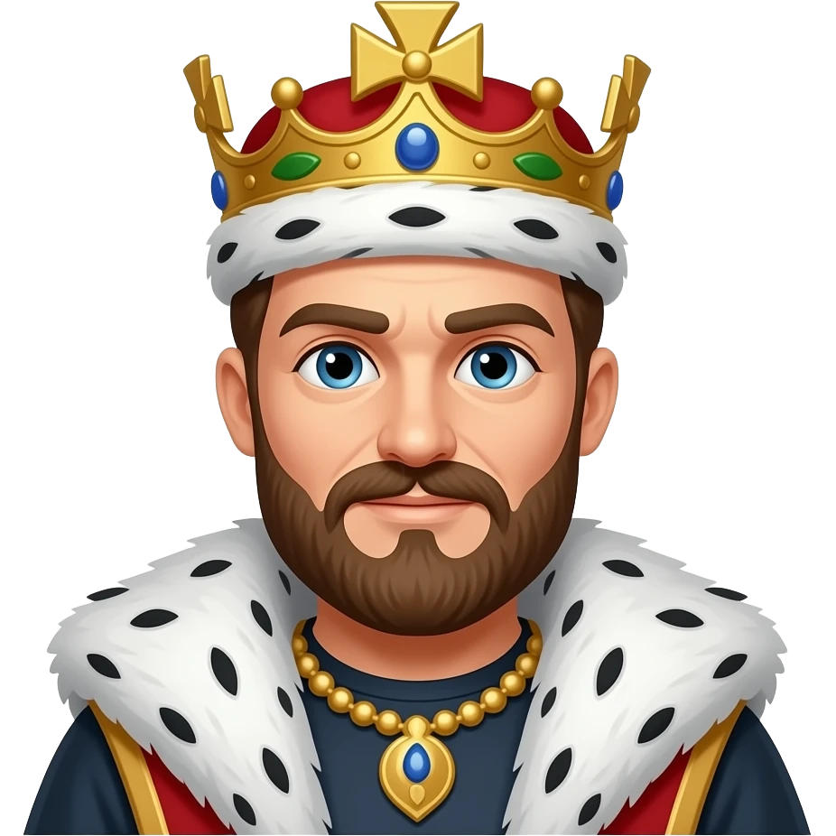 Kral emoji