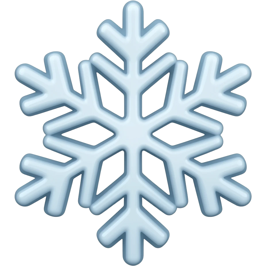 snow emoji