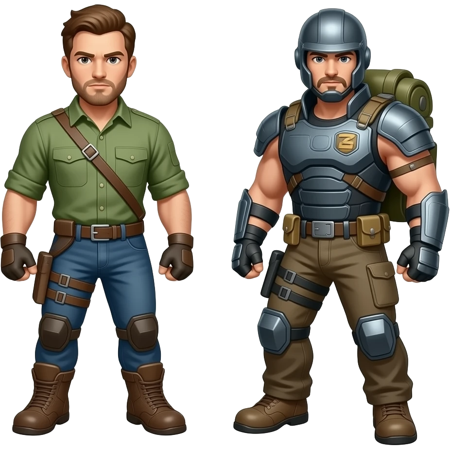 Nibbles vs asset 87 battle emoji