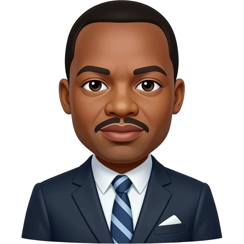 MLK emoji