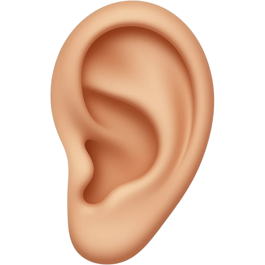 Ear emoji