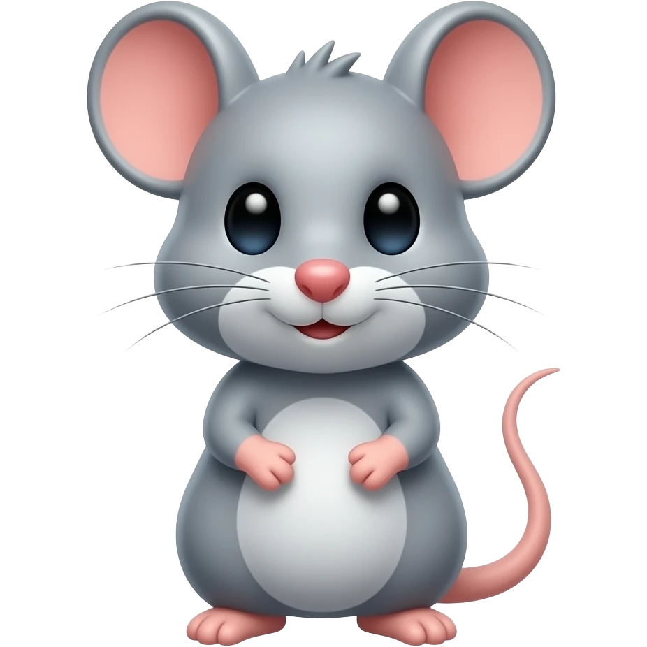 Cute topo emoji