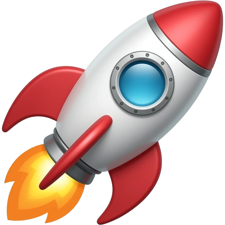Little Einsteins rocket emoji