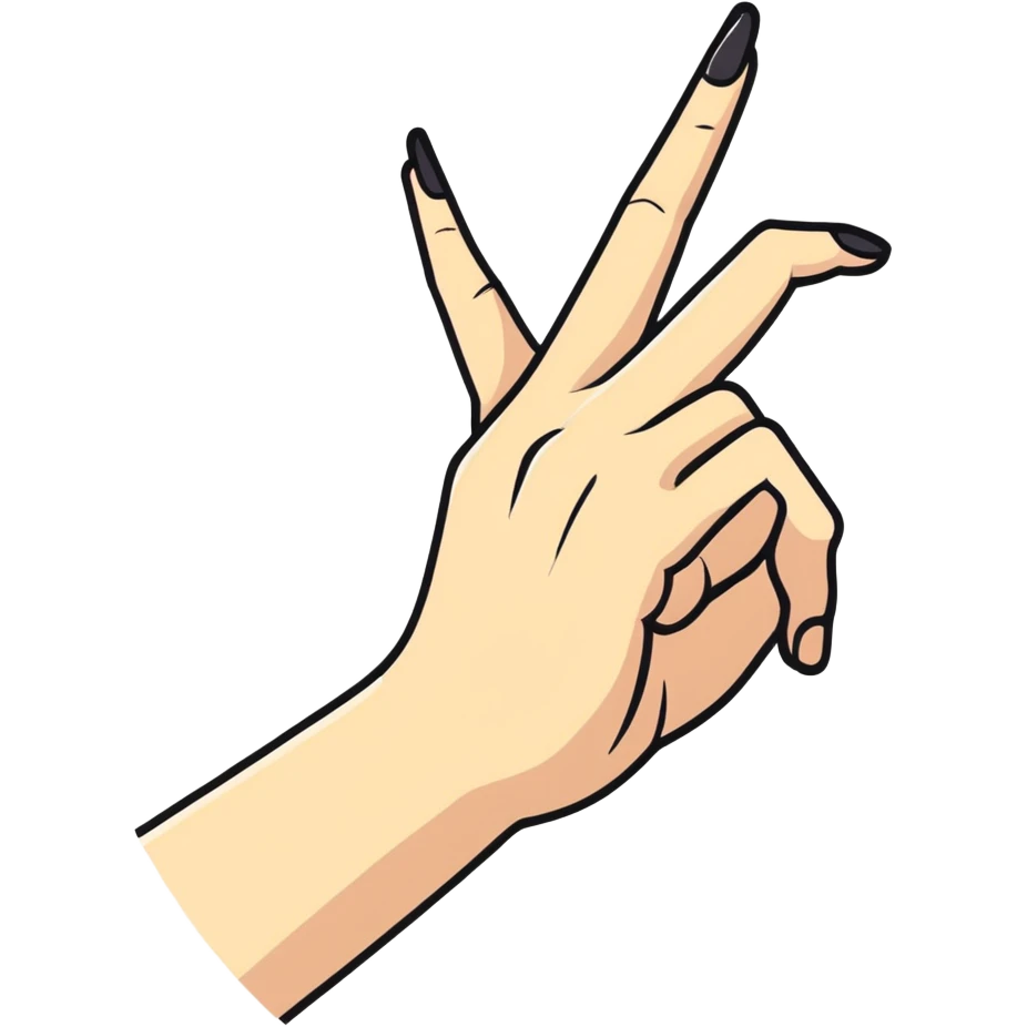 😌🤏  emoji