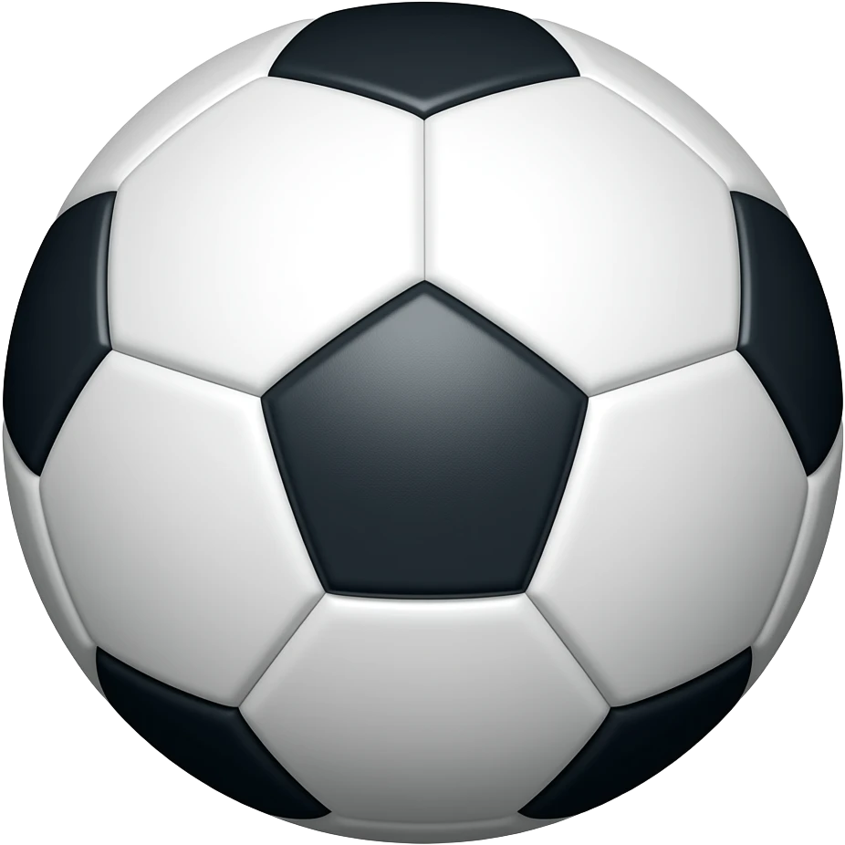 futbol topu emoji