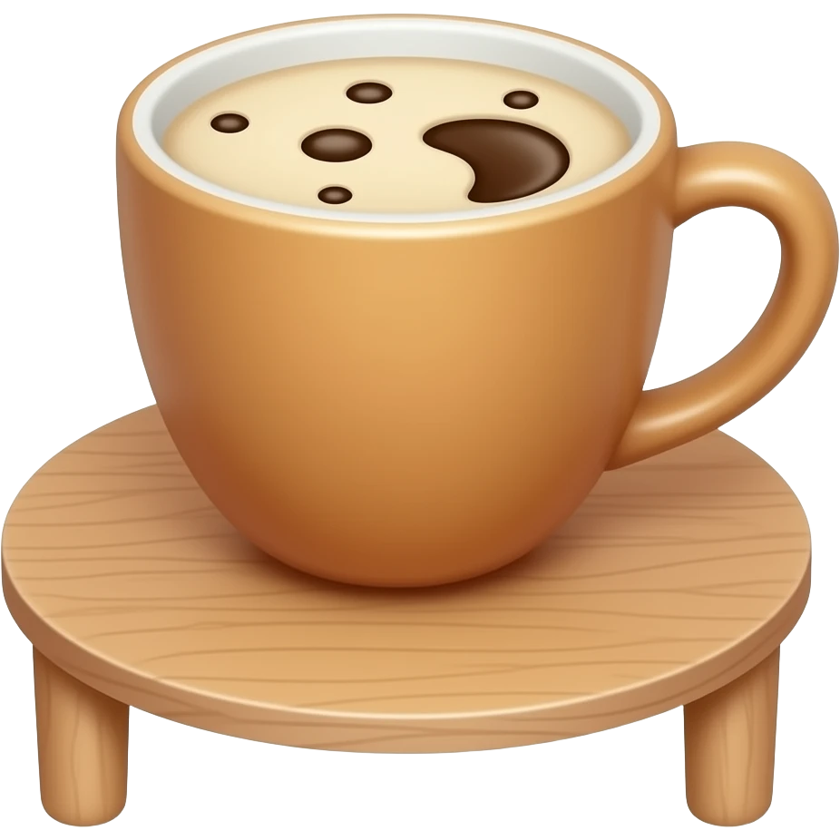 coffe table emoji