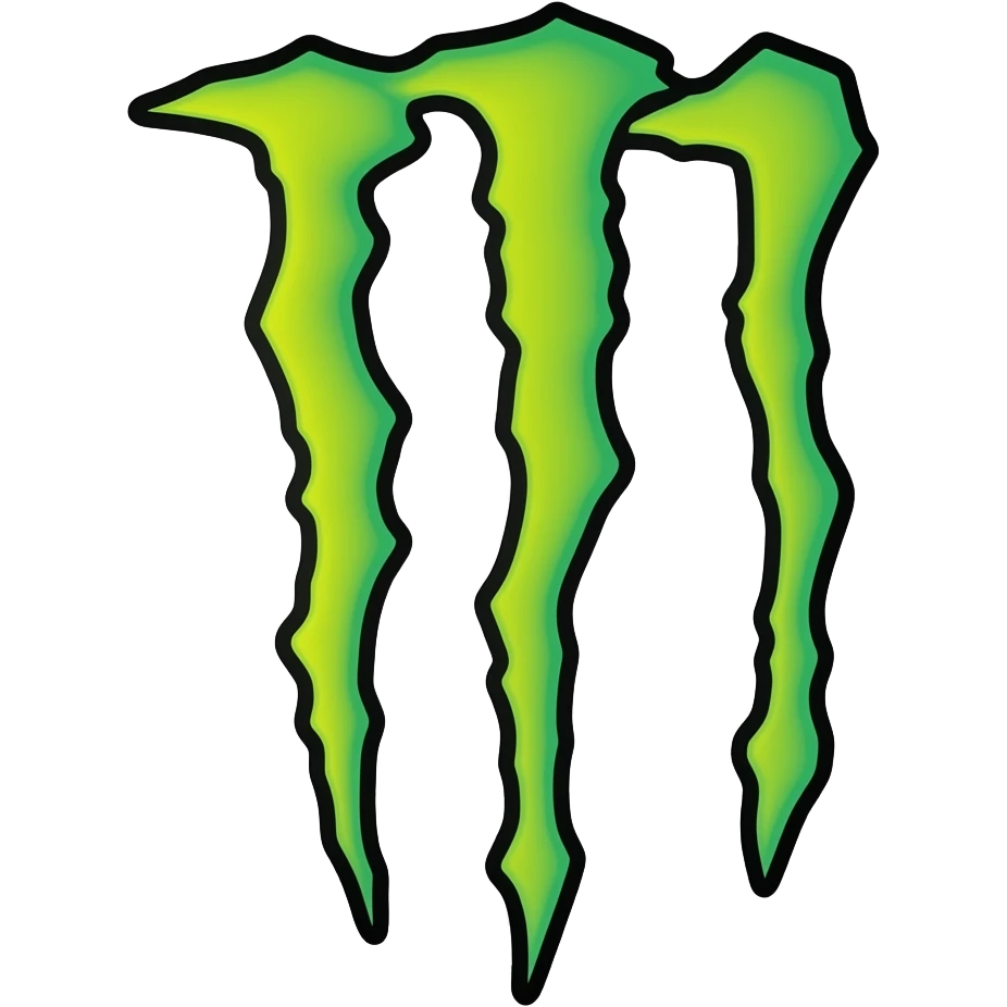 Monster energy can emoji