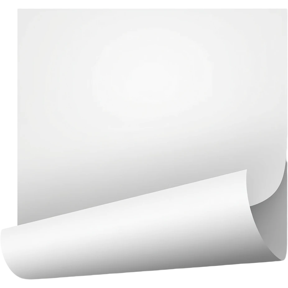 white paper emoji