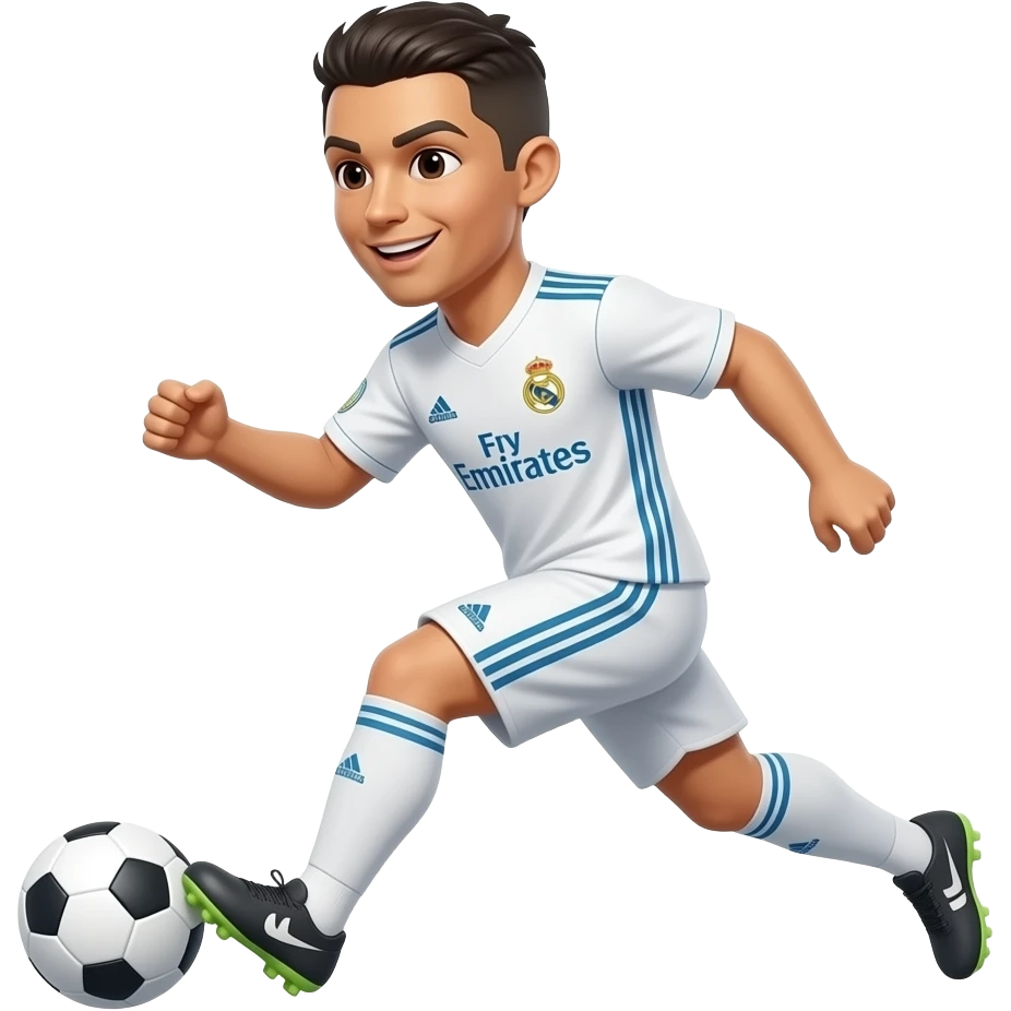 ronaldo real madrid emoji