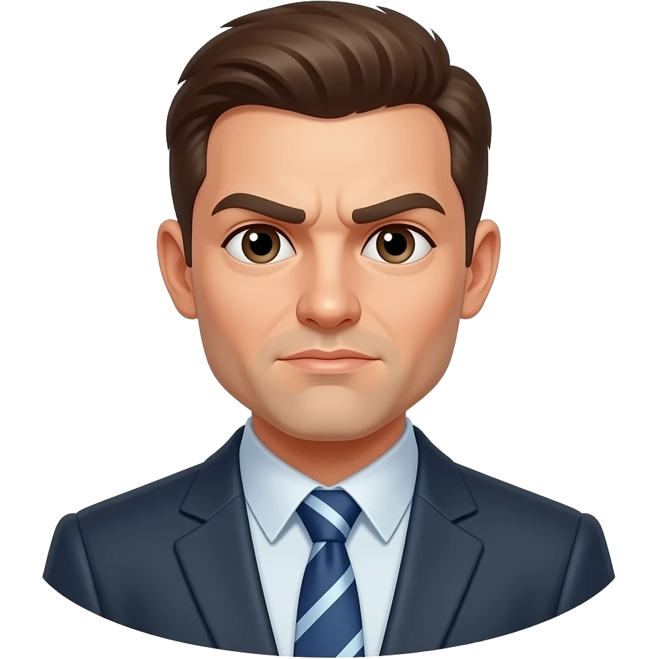 Physical intense job  not angry emoji