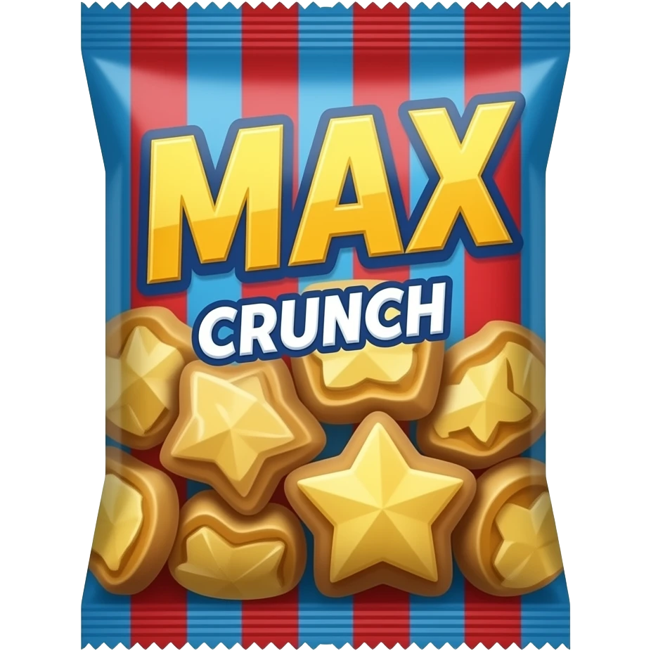 Trésor Max Krunch emoji