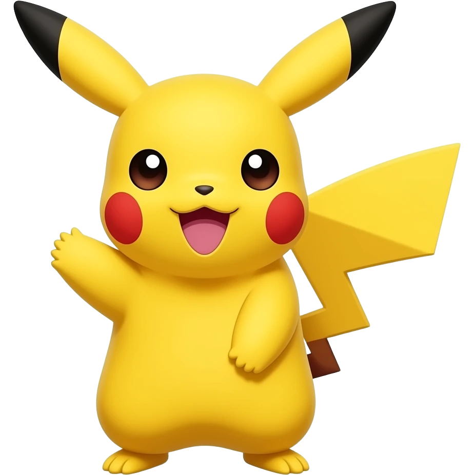 Pikachu emoji