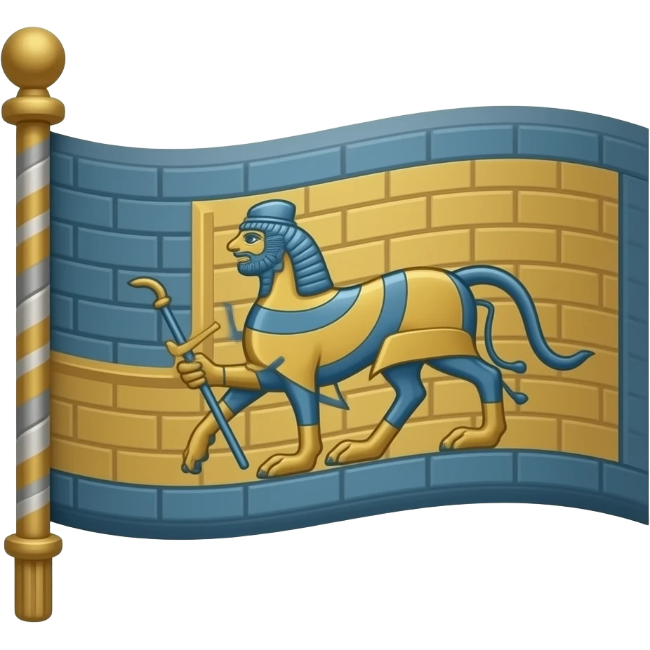 پرچم هخامنشیان emoji