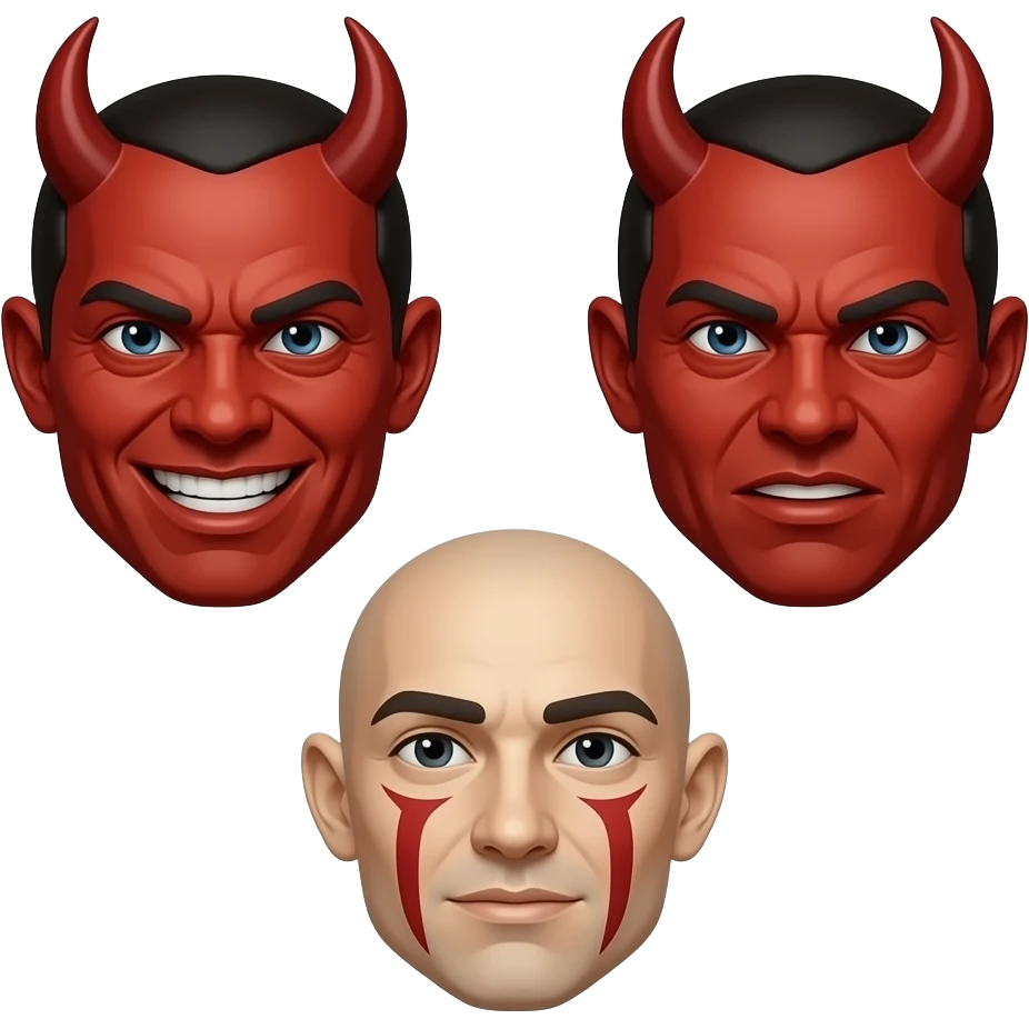 😈😈🤬 emoji