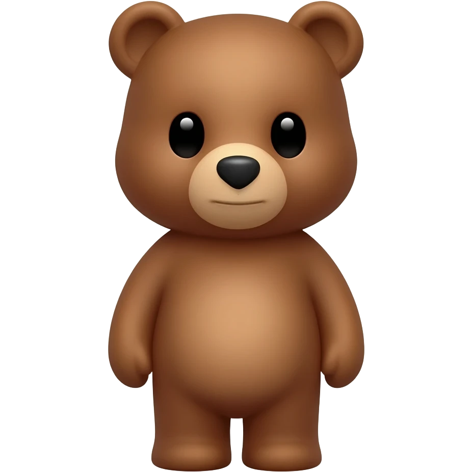 Ayıcık emoji